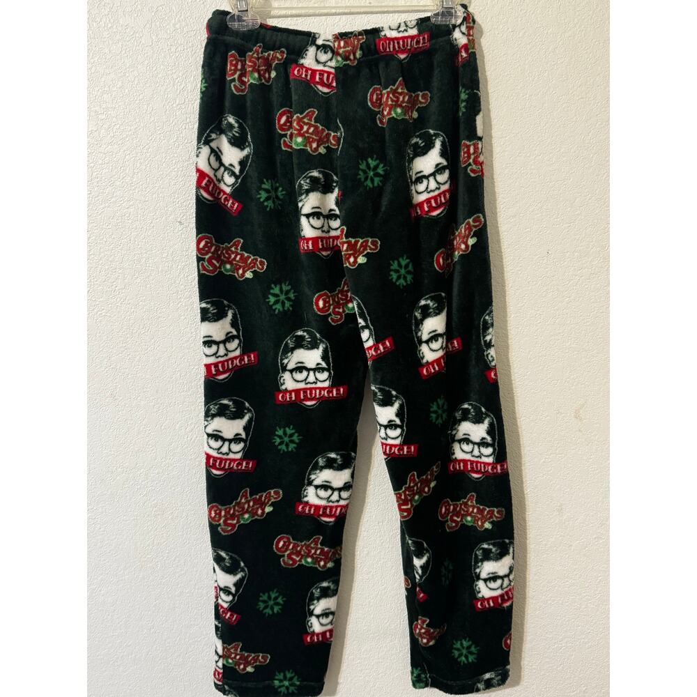 A Christmas‎ Story Men Pajama Lounge Pants Size Small Oh Fudge
